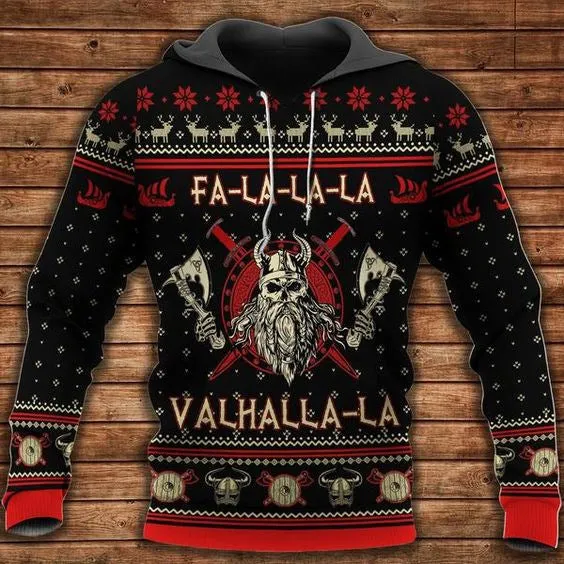 Men's 3D digital printing hoodie pullover in polyester with full-colour graphic on front