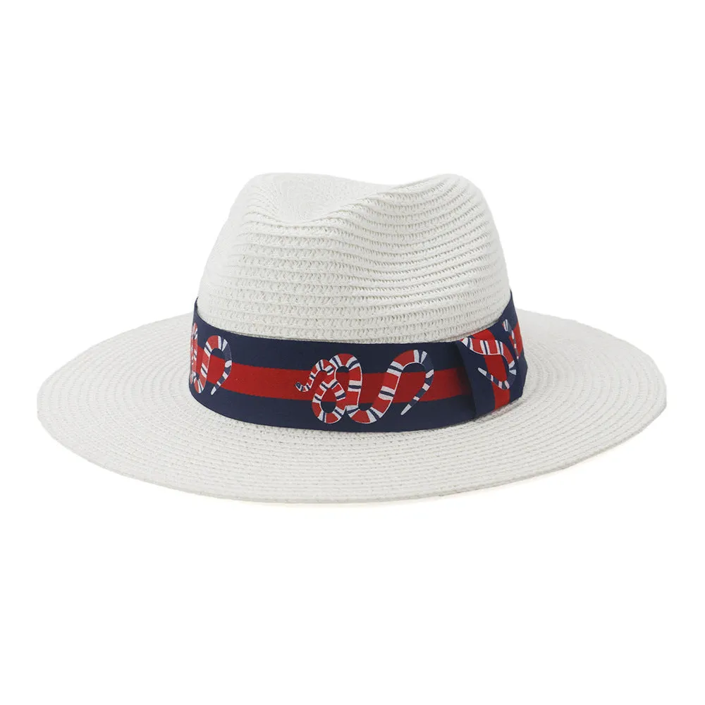 Unisex bell-shaped beach hat with big eaves, available in multiple colours for outdoor sun protection