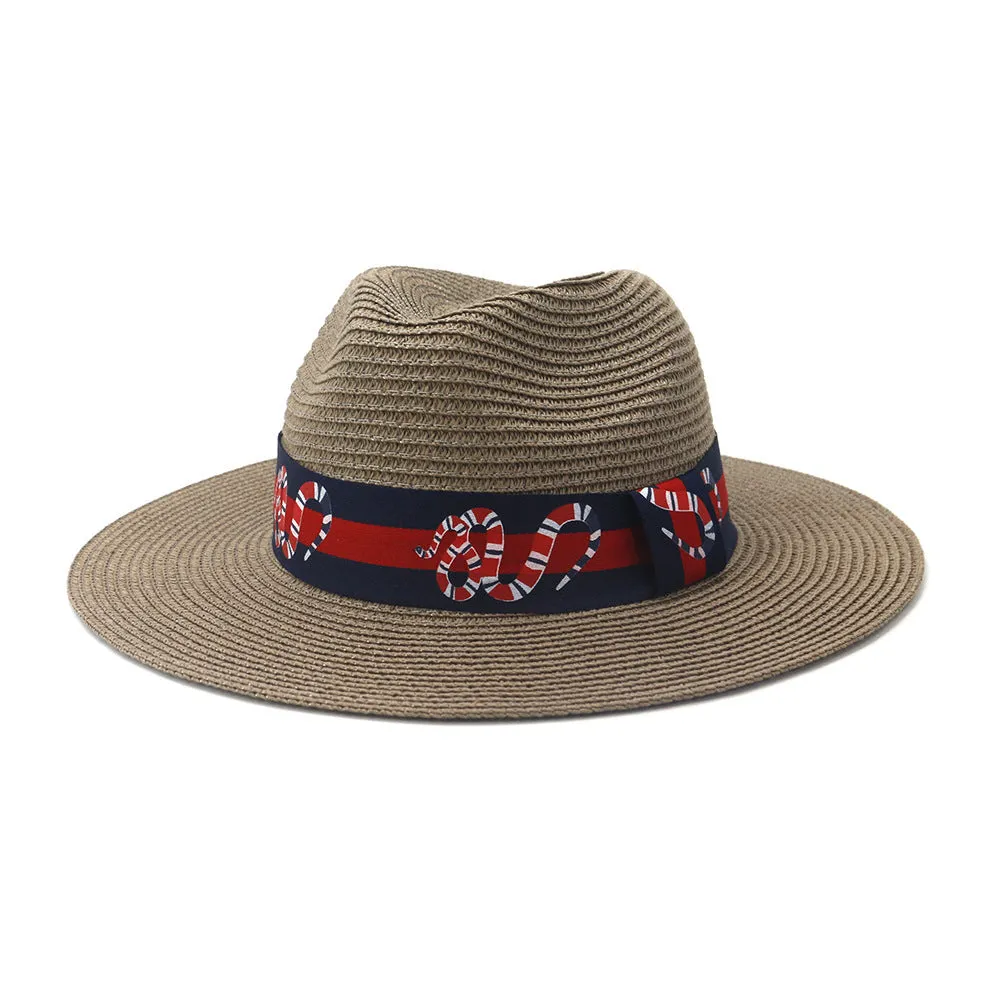 Unisex bell-shaped beach hat with big eaves, available in multiple colours for outdoor sun protection