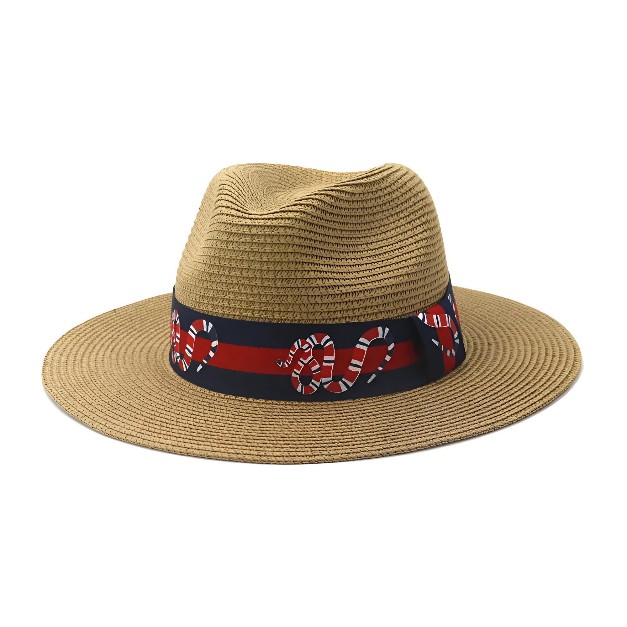 Unisex bell-shaped beach hat with big eaves, available in multiple colours for outdoor sun protection