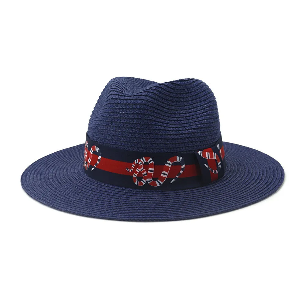Unisex bell-shaped beach hat with big eaves, available in multiple colours for outdoor sun protection