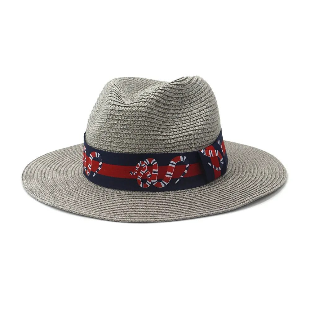 Unisex bell-shaped beach hat with big eaves, available in multiple colours for outdoor sun protection