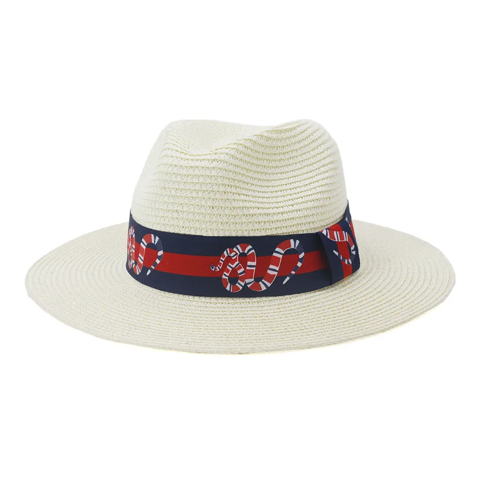 Unisex bell-shaped beach hat with big eaves, available in multiple colours for outdoor sun protection