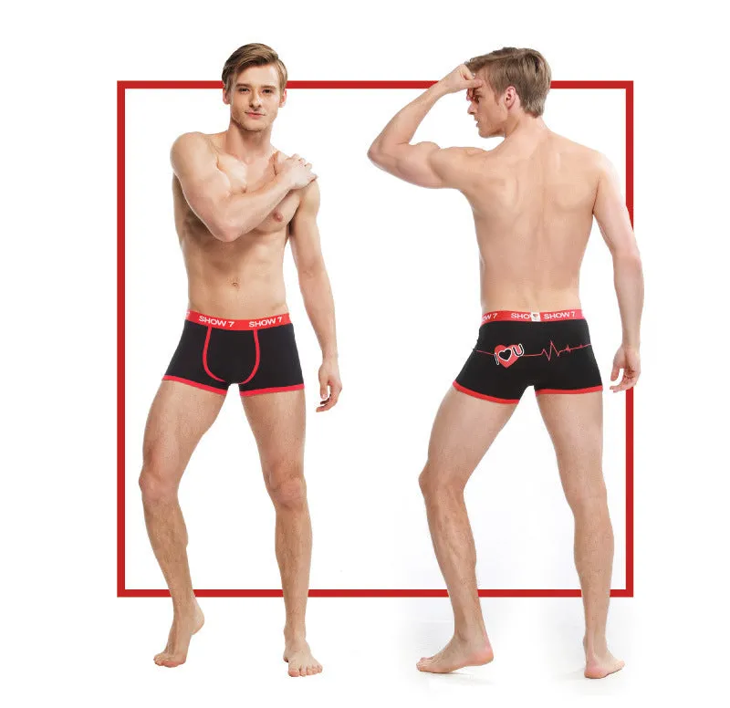 Couple matching cotton plain printed shorts for men and women in black and white