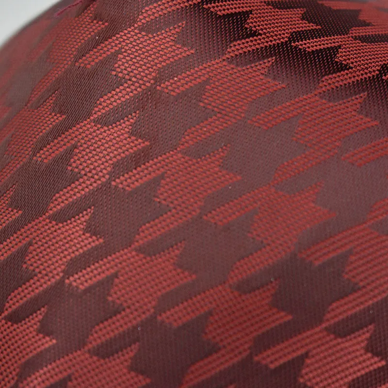 Woolen houndstooth baseball cap for men and women, M size 56-58cm, black colour, plaid pattern