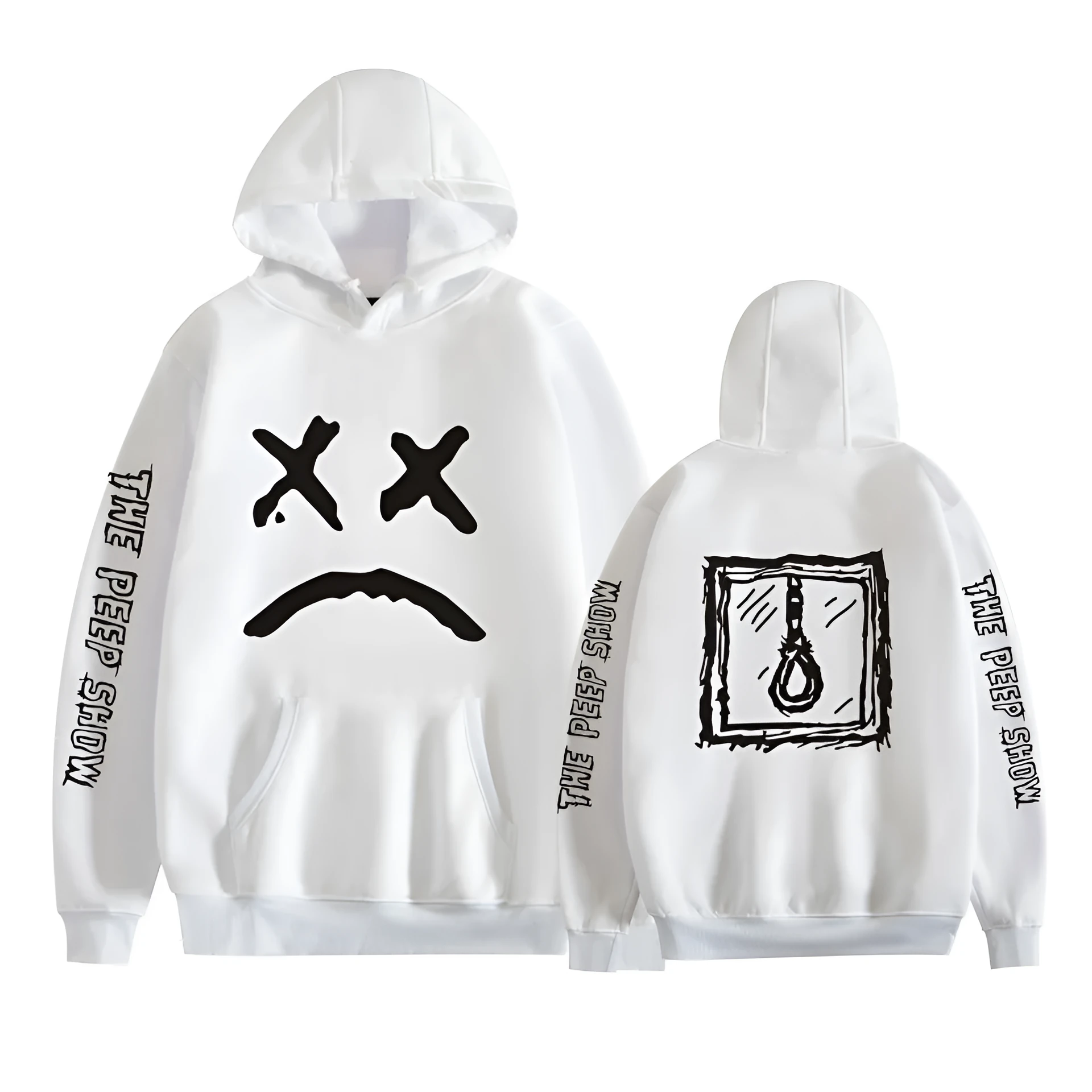 Winter couple hoodie sweatshirt plus velvet loose fit unisex available in multiple colours and sizes