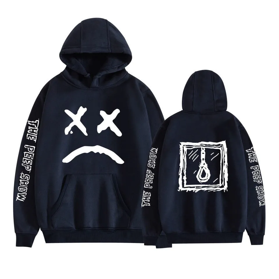 Winter couple hoodie sweatshirt plus velvet loose fit unisex available in multiple colours and sizes
