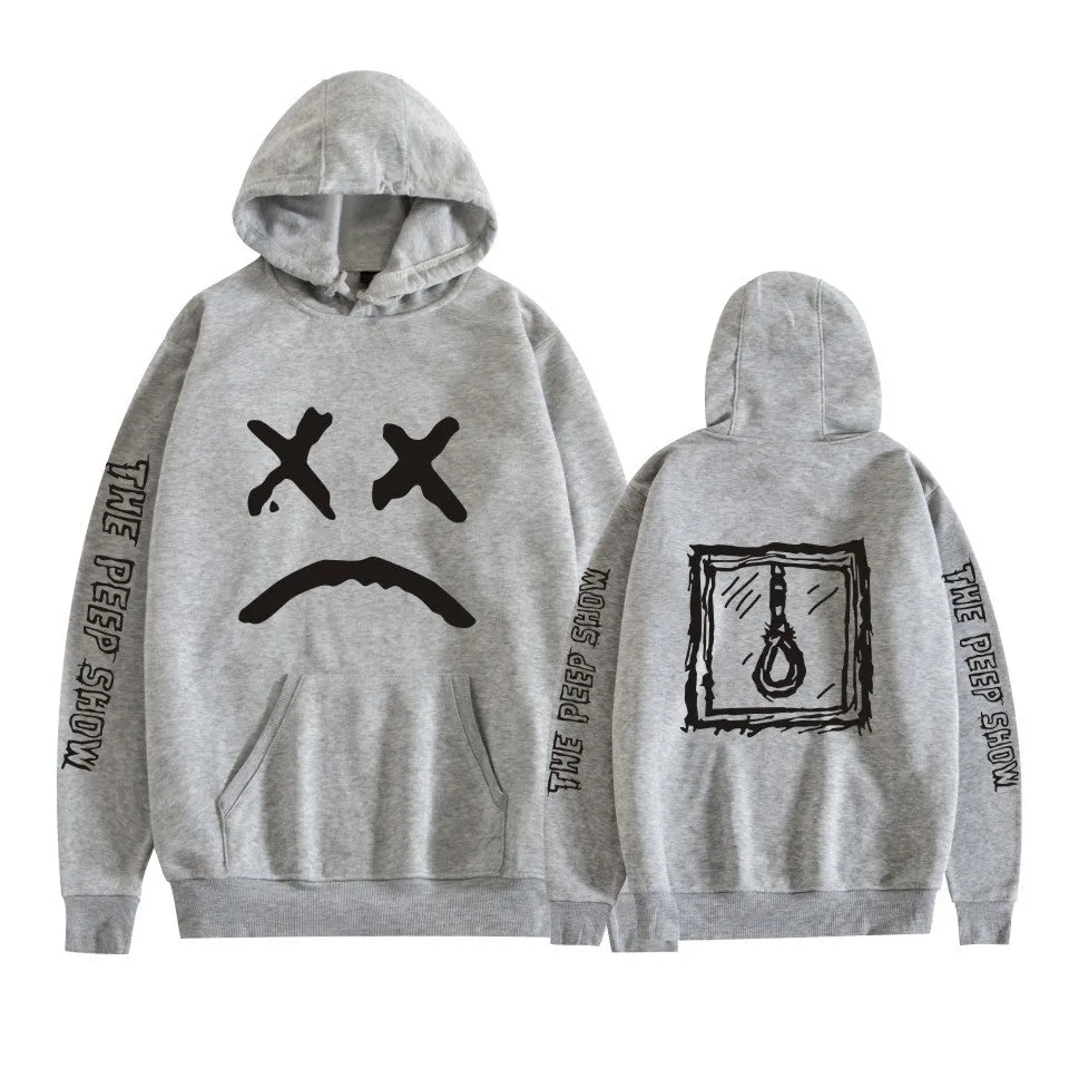 Winter couple hoodie sweatshirt plus velvet loose fit unisex available in multiple colours and sizes