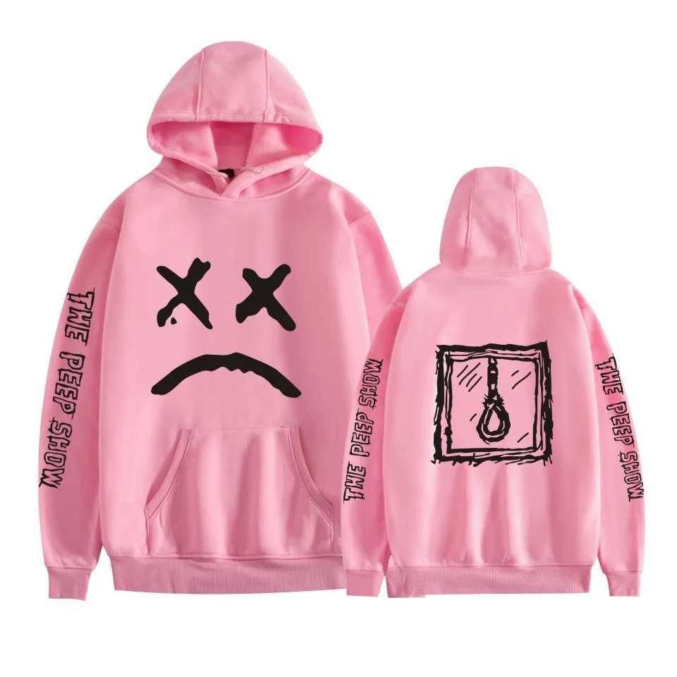 Winter couple hoodie sweatshirt plus velvet loose fit unisex available in multiple colours and sizes