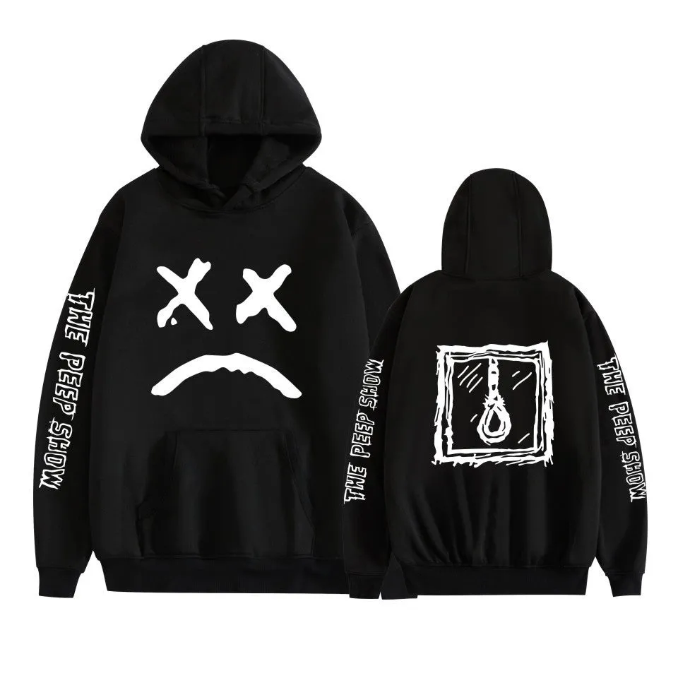 Winter couple hoodie sweatshirt plus velvet loose fit unisex available in multiple colours and sizes