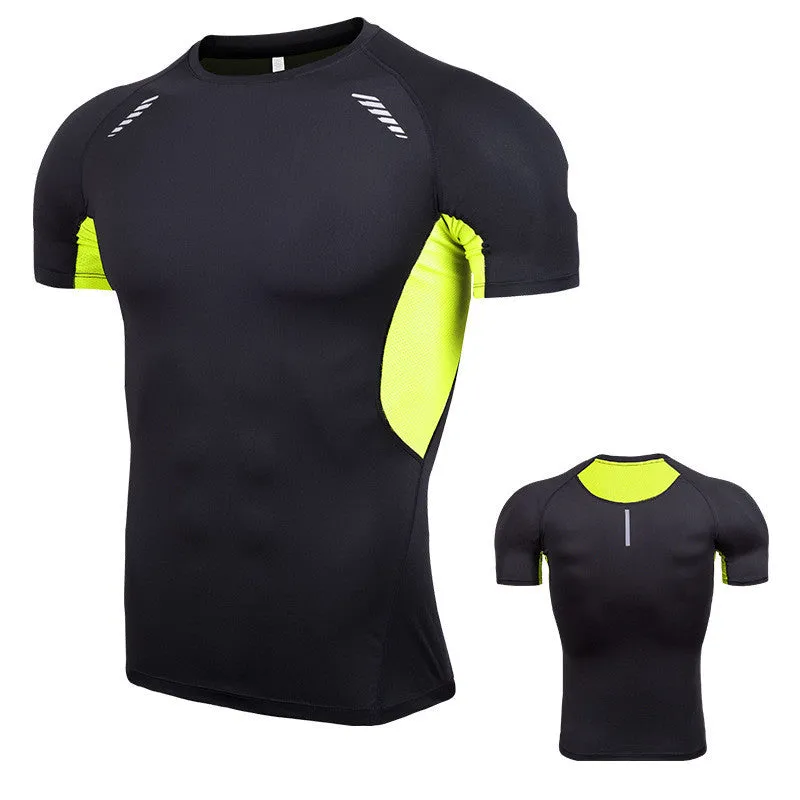 Training fat man sportswear top in 5XL 6XL polyester blend fabric black colour
