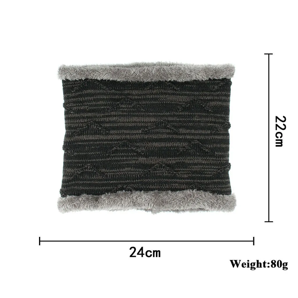 Diagonal hook knitted acrylic hat with adjustable circumference 44 to 60 cm in multiple colour options