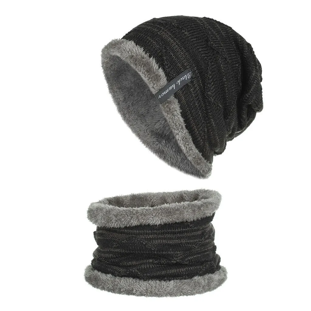 Diagonal hook knitted acrylic hat with adjustable circumference 44 to 60 cm in multiple colour options
