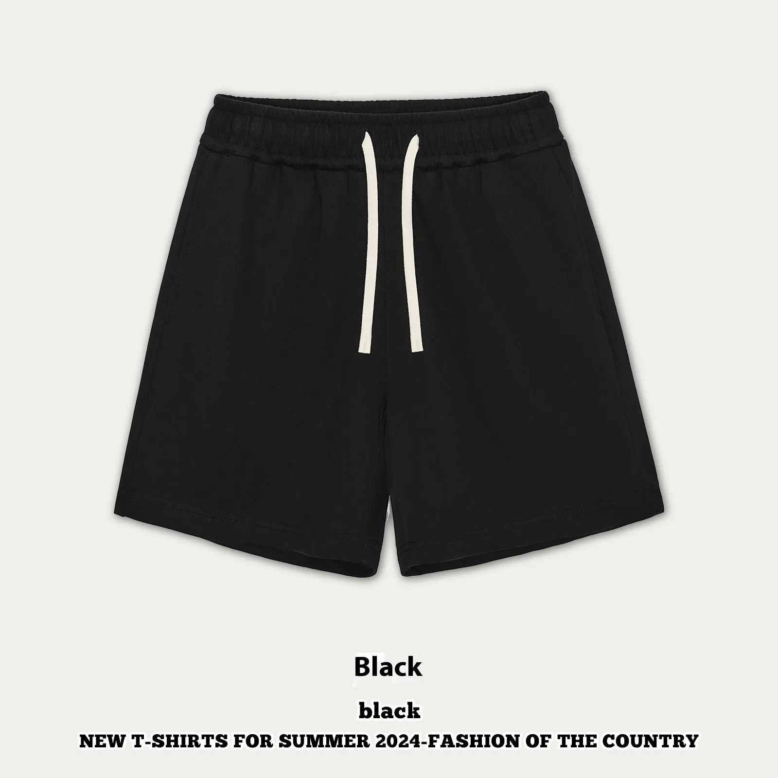 Casual cotton denim shorts for babies and toddlers in loose fit with multiple colour options