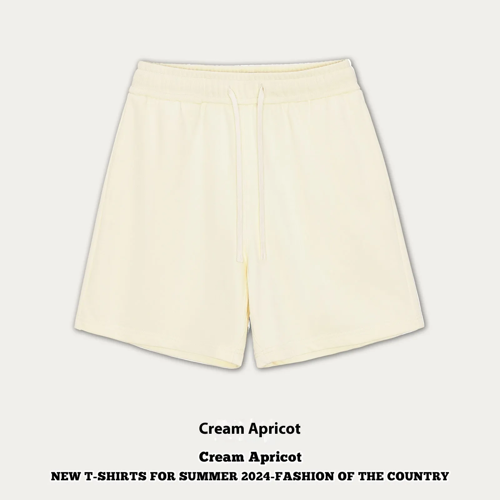 Casual cotton denim shorts for babies and toddlers in loose fit with multiple colour options