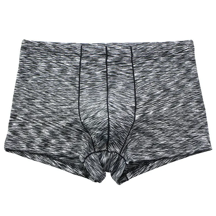 Cotton boxer shorts for men in slim fit, available in black, grey, blue, pink, and green, sizes M to XXL