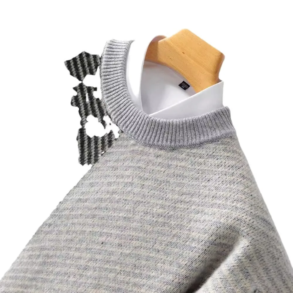 Men's wool sweater top in golden camel colour for casual wear, available in sizes S to 3XL