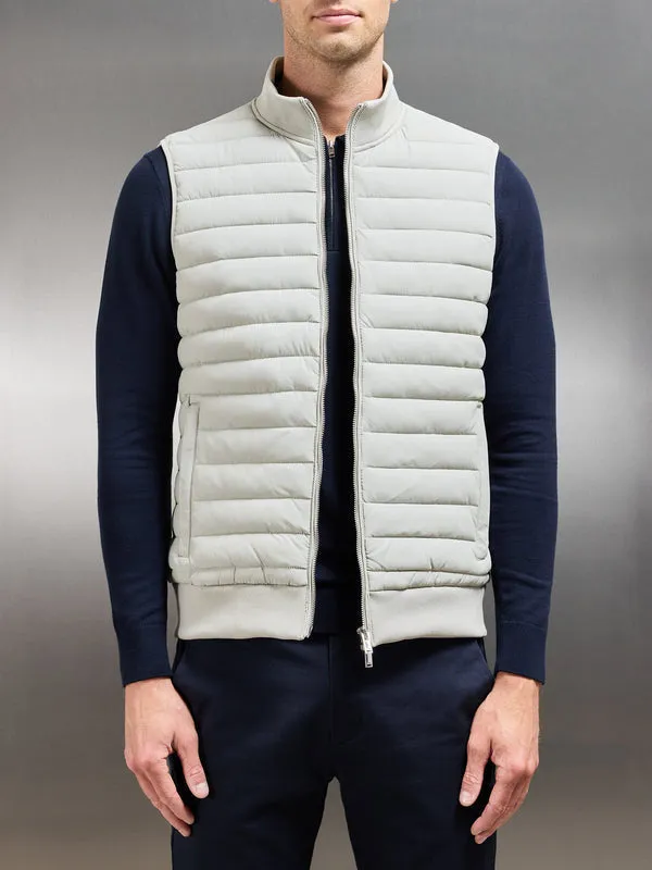 European and American down jacket vest in light stand collar style, corduroy fabric, available in black, light gray, navy blue, sizes M to XXXL