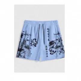 Men's loose fit acetate summer shorts available in multiple colours and sizes from S to 6XL