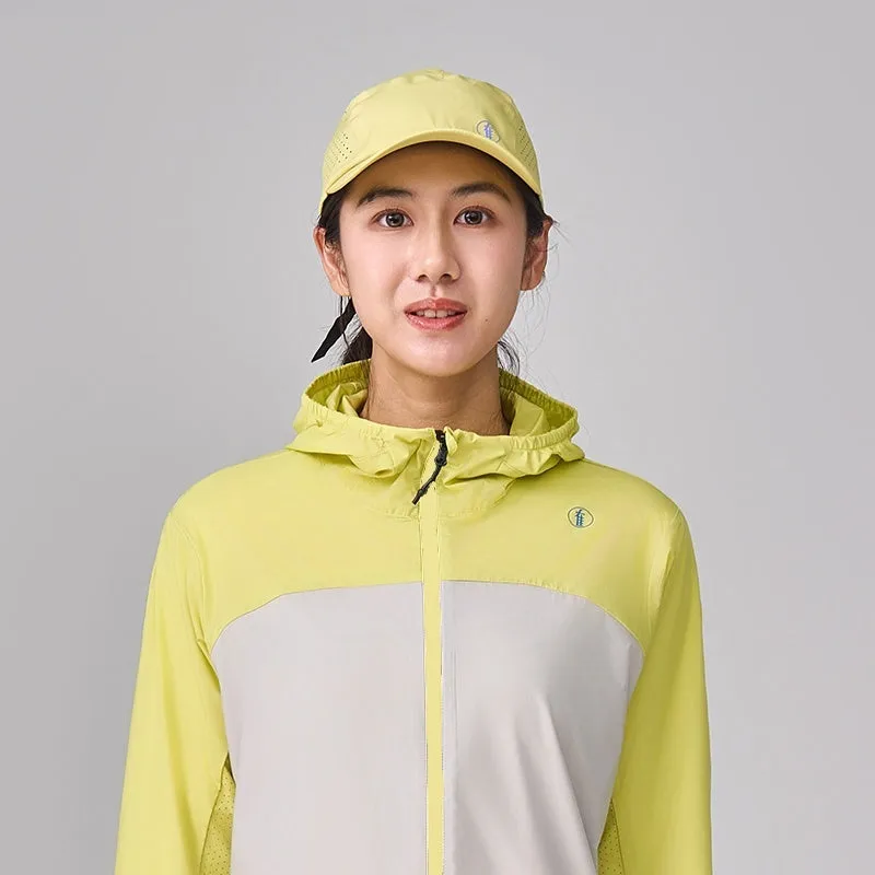 Mesh quick-dry lightweight sports cap with laser-cut ventilation in multiple colours