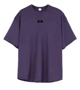 Men's new printed all-matching loose T-shirt in polyester, available in colours CT6377 to CT6380, sizes XXS to 6XL