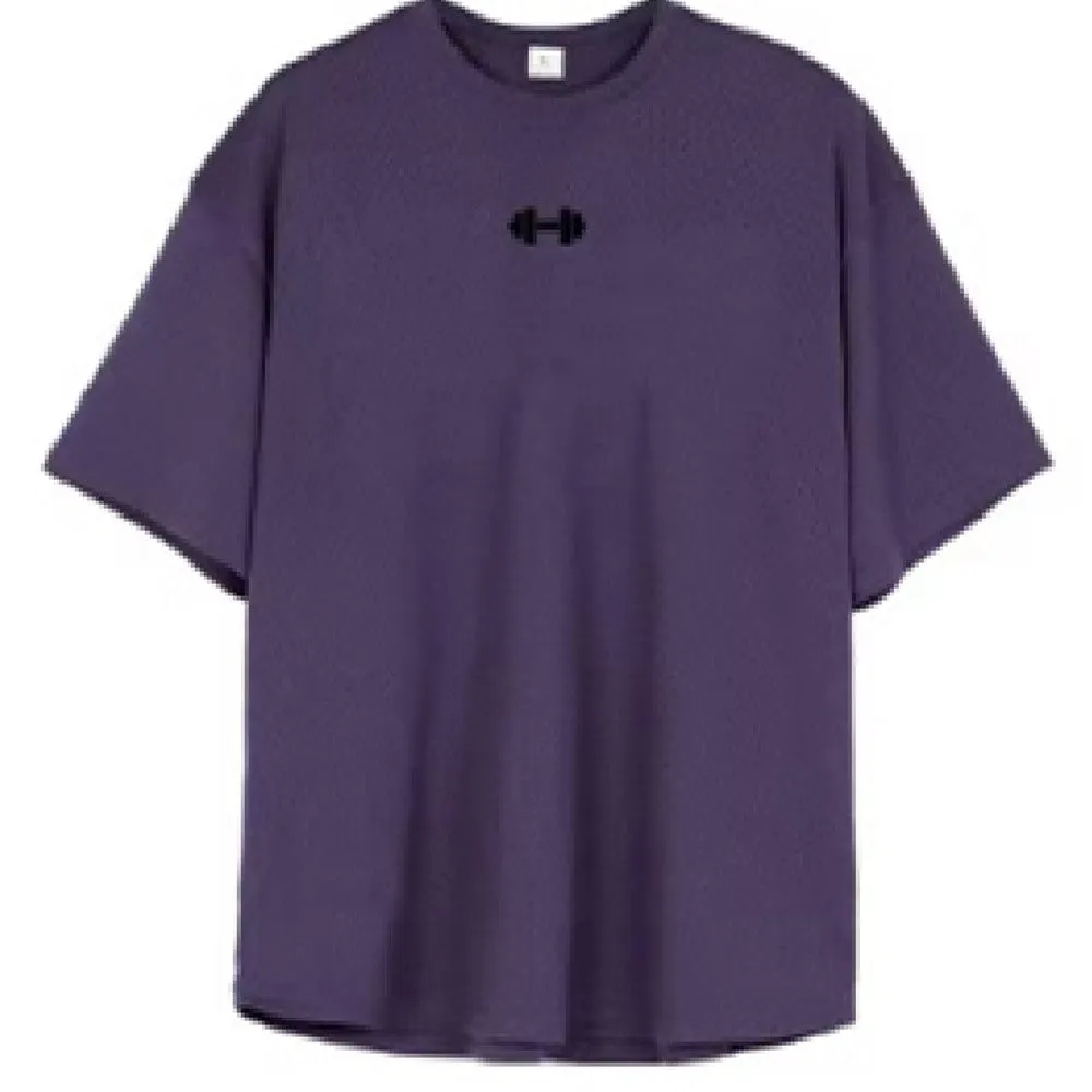 Men's new printed all-matching loose T-shirt in polyester, available in colours CT6377 to CT6380, sizes XXS to 6XL
