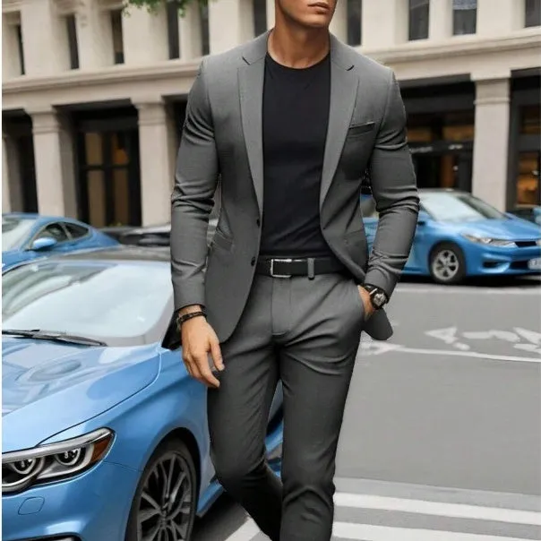 Men's round neck sweater in light business style, acetate fibre blend, regular fit, available in multiple colours