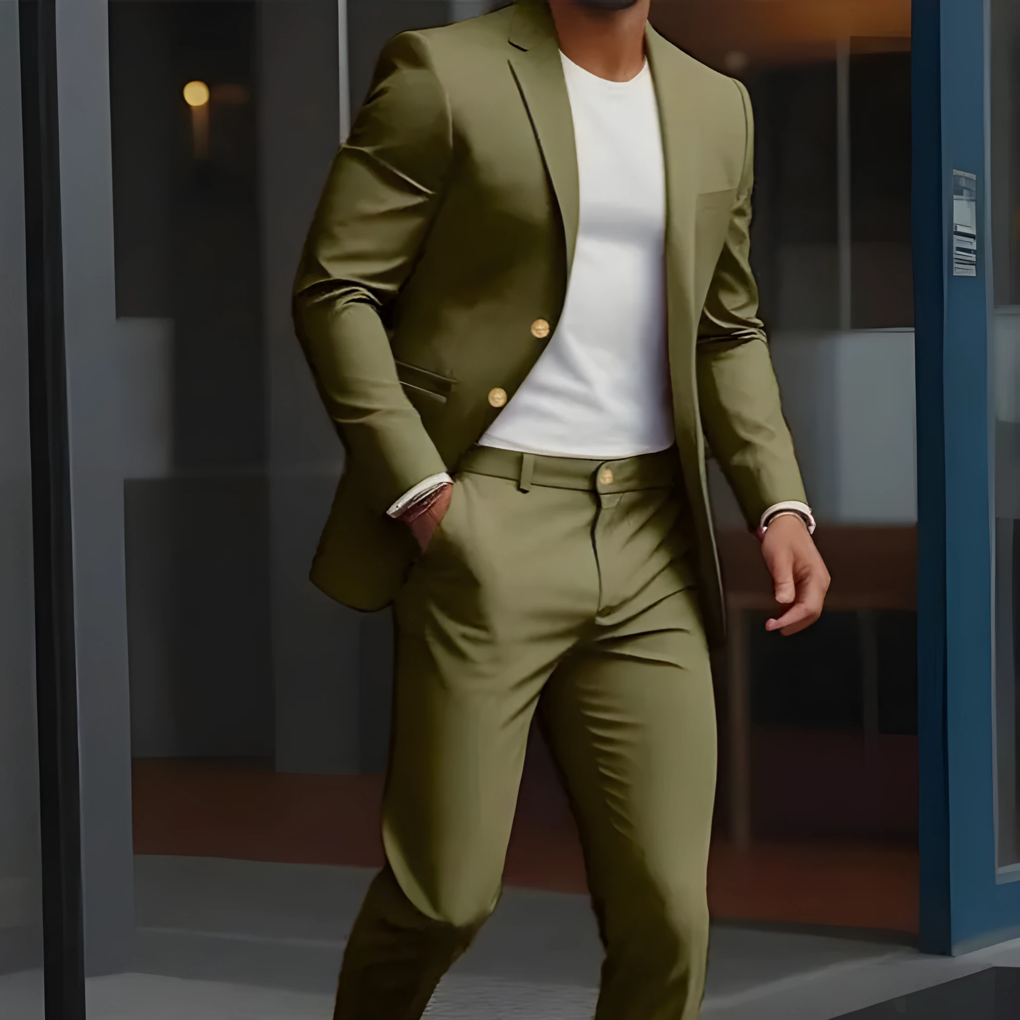 Men's round neck sweater in light business style, acetate fibre blend, regular fit, available in multiple colours