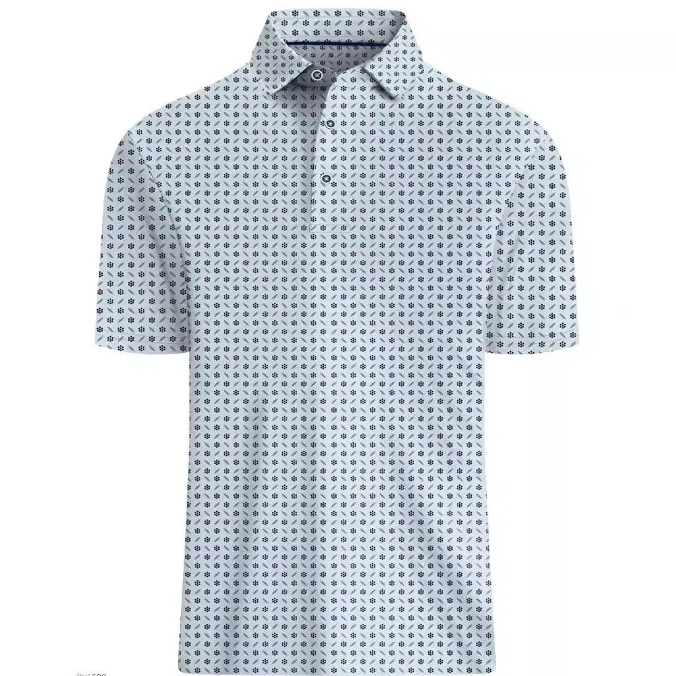 Men's 3D printed short sleeve t-shirt in Japanese retro style with zipper details on mesh fabric.