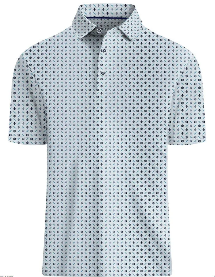 Men's 3D printed short sleeve t-shirt in Japanese retro style with zipper details on mesh fabric.