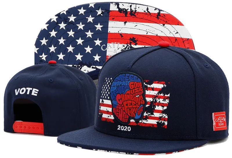 Cotton snapback baseball cap with adjustable back, black colour, side view
