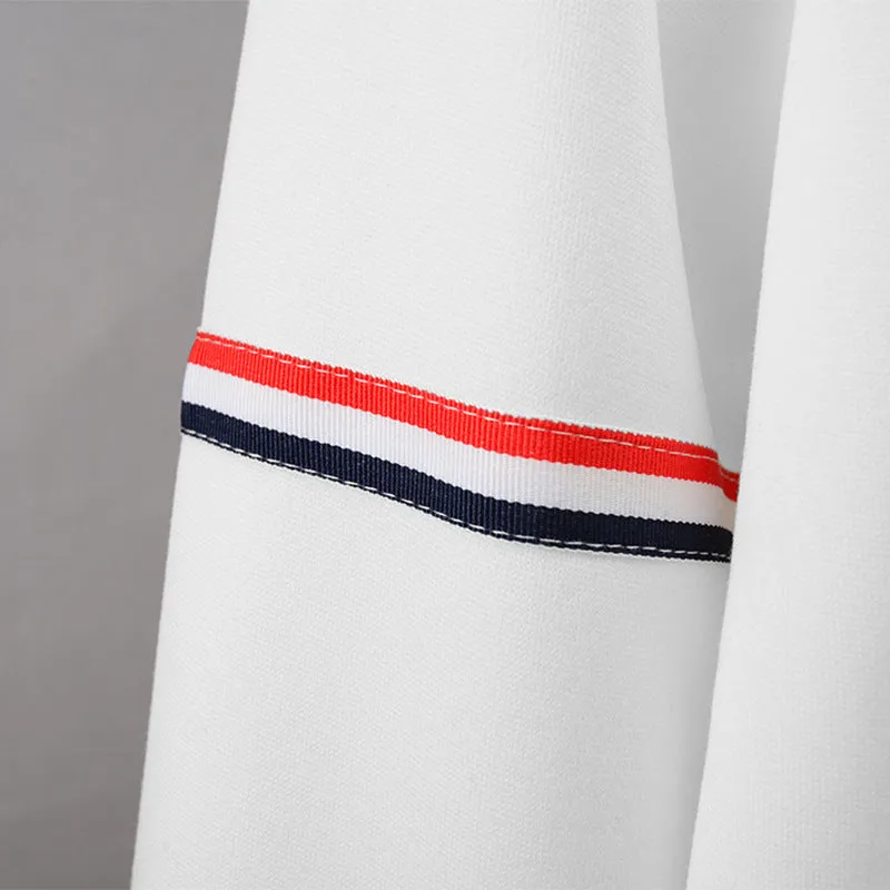 Outdoor sports baseball uniform two-piece set in black, white, and navy blue, polyester fabric, sizes S to XXXXL
