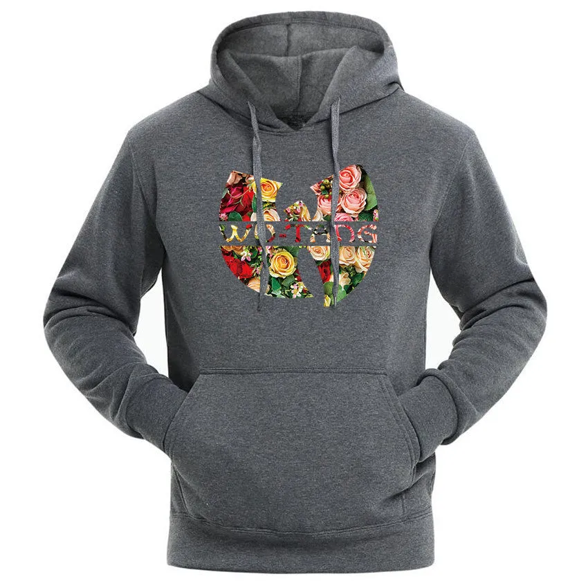 Men's long-sleeved hoodie in casual style for spring and autumn, available in multiple colours and sizes