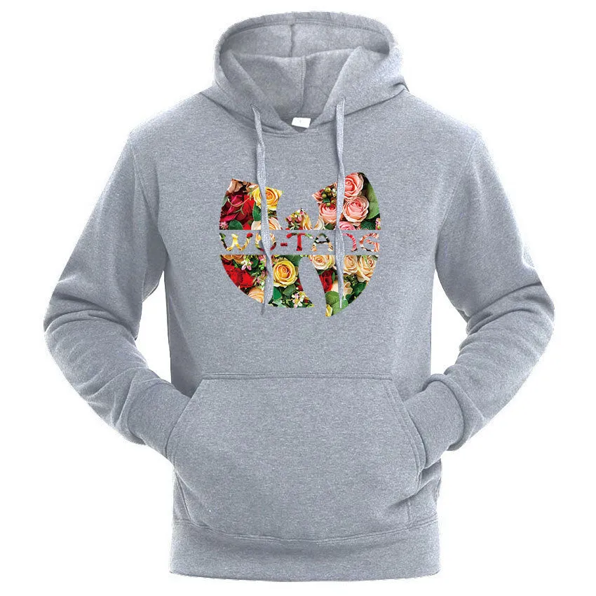Men's long-sleeved hoodie in casual style for spring and autumn, available in multiple colours and sizes