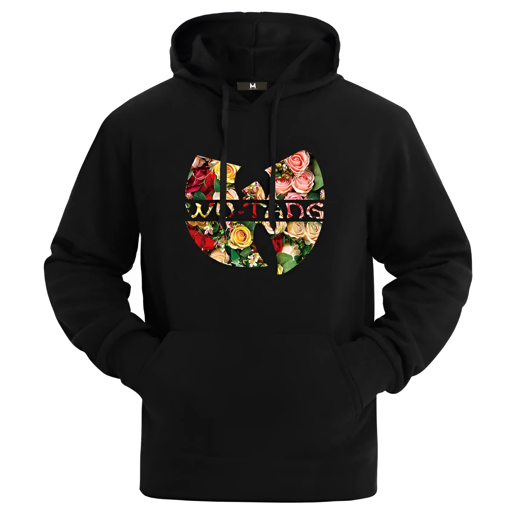 Men's long-sleeved hoodie in casual style for spring and autumn, available in multiple colours and sizes