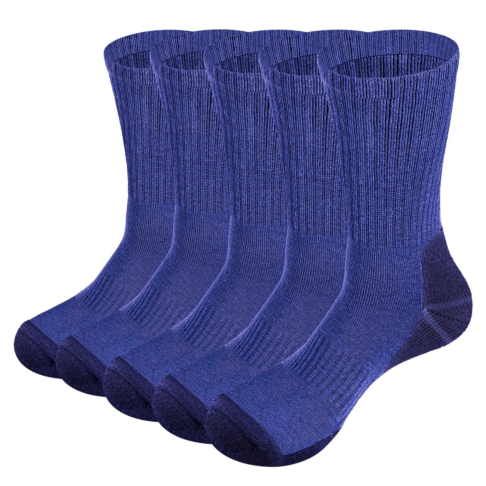 Men's medium tube casual basketball socks in combed cotton with breathable sweat-absorbing fabric