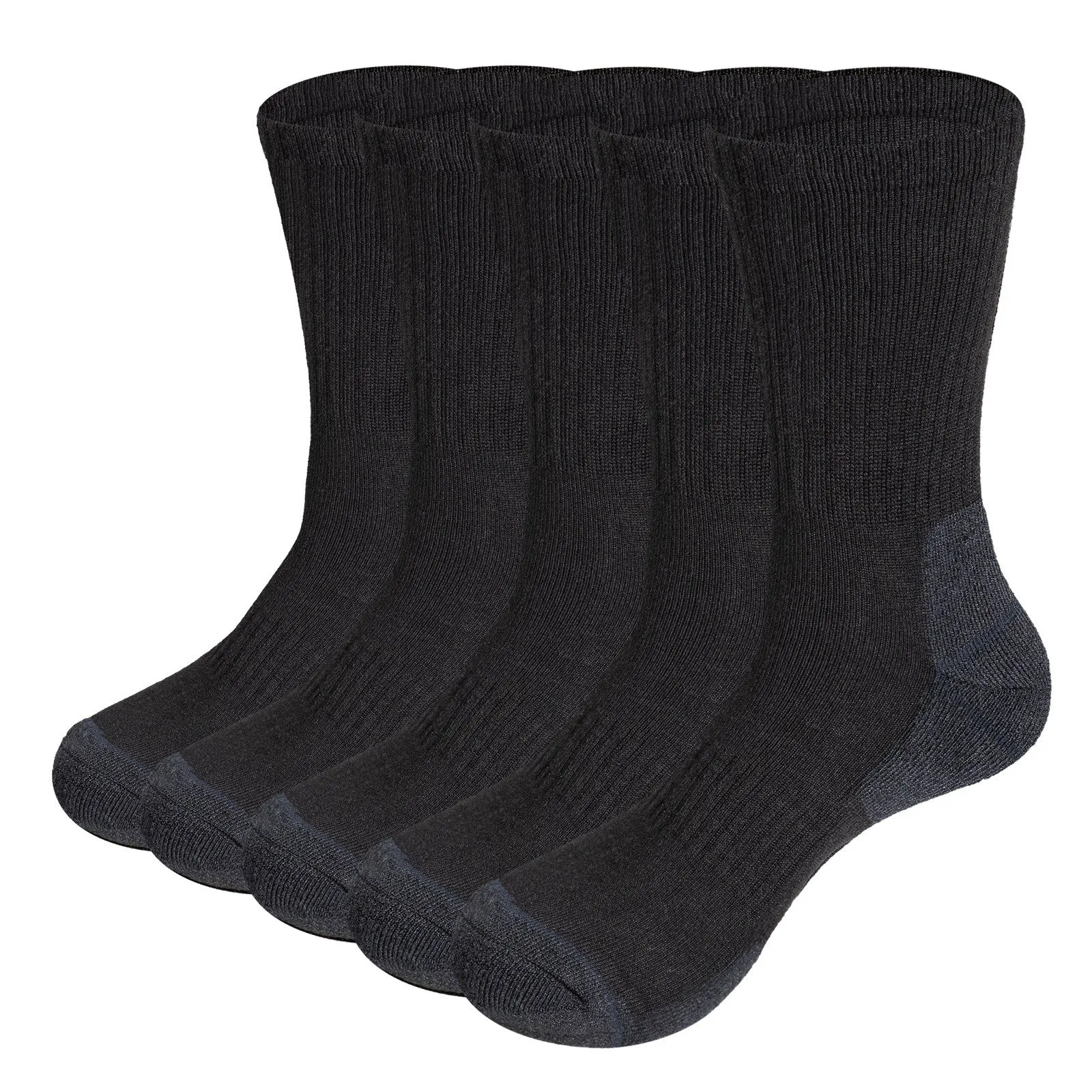 Men's medium tube casual basketball socks in combed cotton with breathable sweat-absorbing fabric