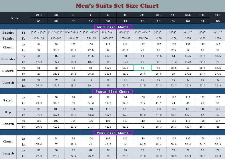 Men's swallowtail party suit set with slim jacket, trousers, and vest in cotton, available in multiple colours