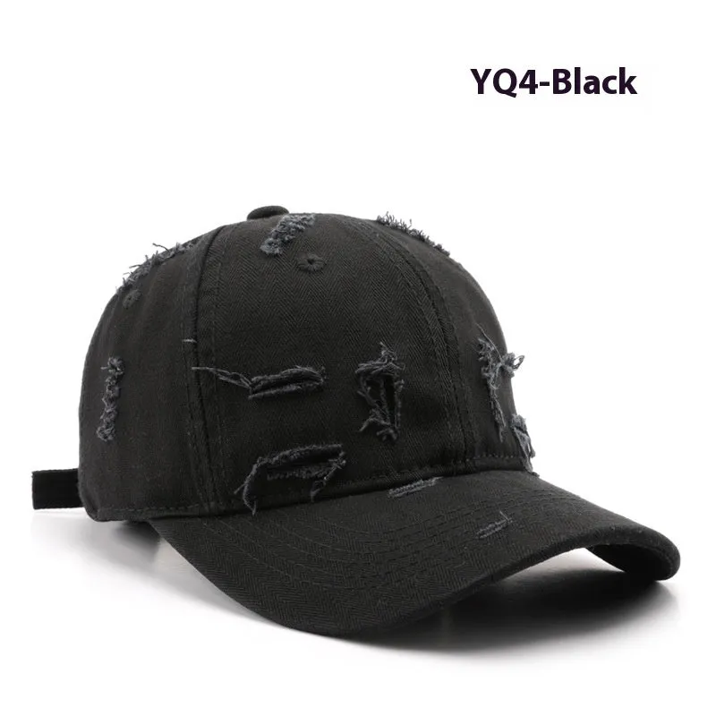 Cotton dome crown baseball hat for women with sun protection, available in multiple colours