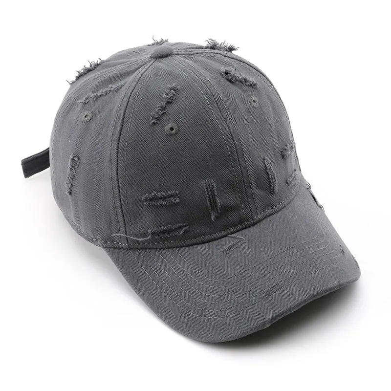 Cotton dome crown baseball hat for women with sun protection, available in multiple colours