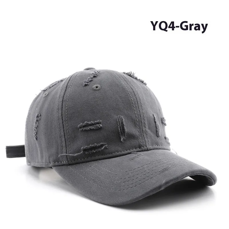 Cotton dome crown baseball hat for women with sun protection, available in multiple colours