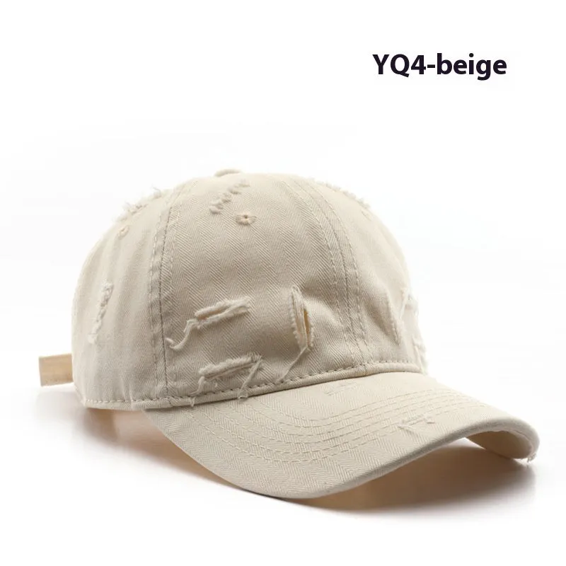 Cotton dome crown baseball hat for women with sun protection, available in multiple colours