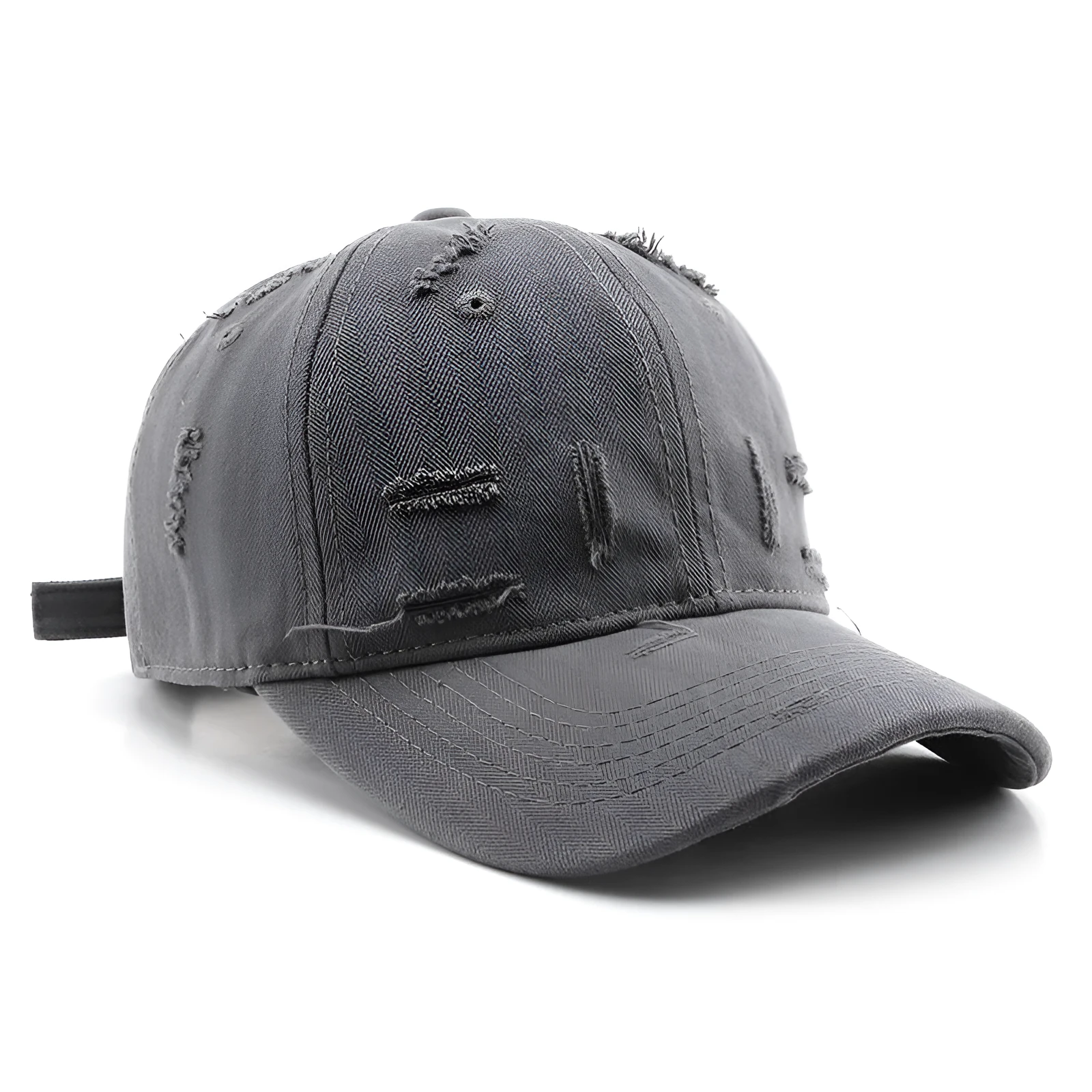 Cotton dome crown baseball hat for women with sun protection, available in multiple colours