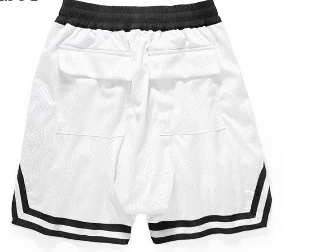 Men's loose fit zipper shorts in gold or silver? actual colour shown is one of six options