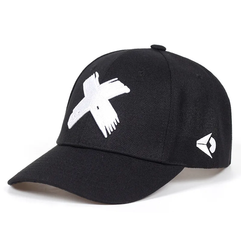 Black punk hip hop flat hat made from imitation felt with adjustable band, 12cm height, 18.5cm width