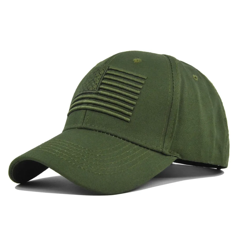 Cotton stereo embroidered peaked cap hard top dome crown sun hat with 7.5cm brim adjustable 54-60cm