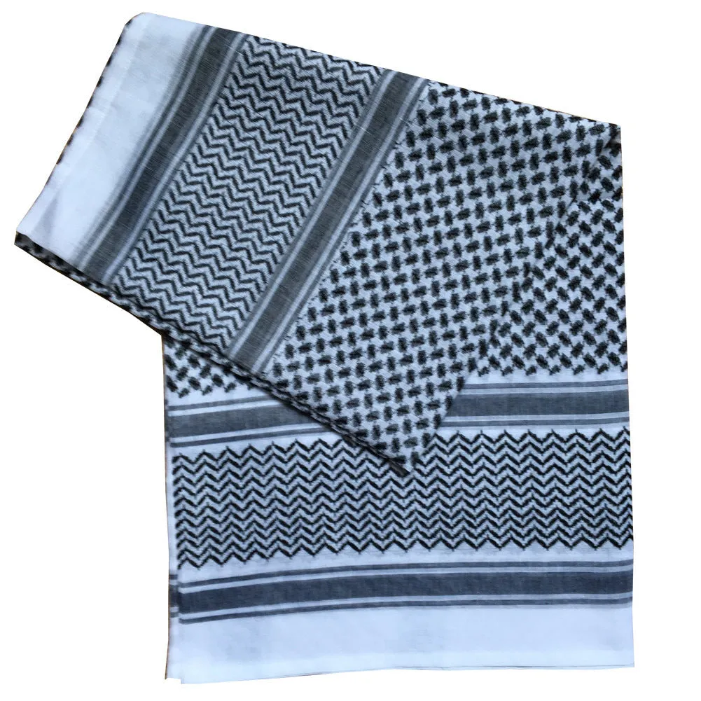 Muslim men's headscarf in red with dome crown style made from warp-knitted polyester fabric