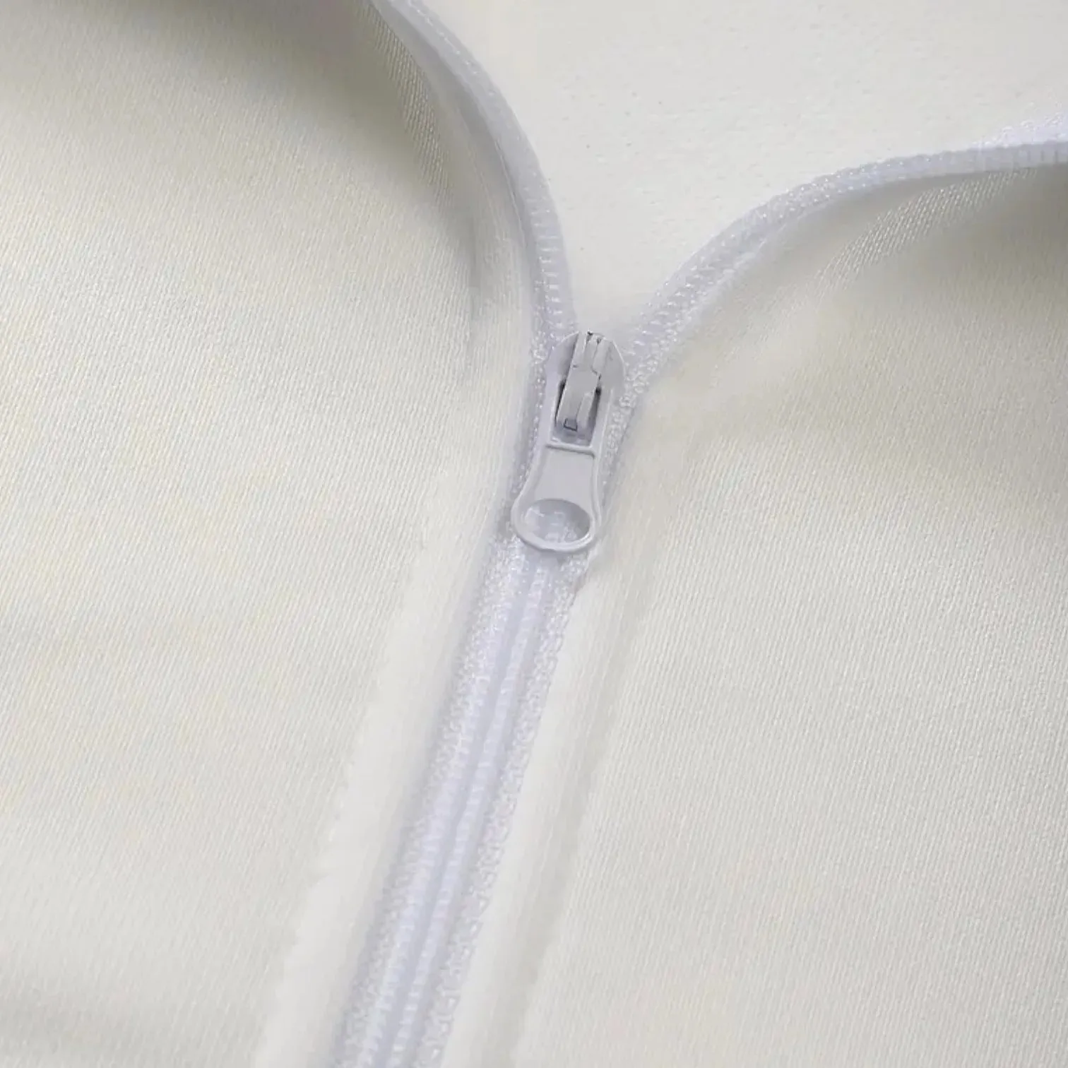 3D digital print stand collar pullover sweater in autumn winter colours long sleeve polyester fibre
