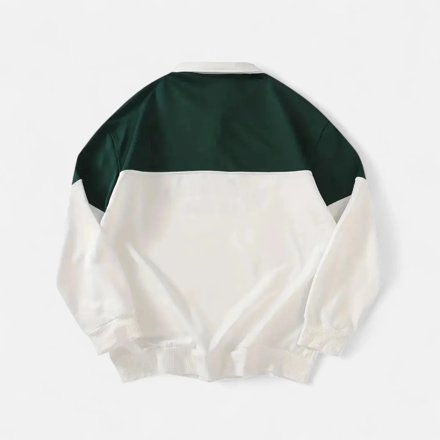3D digital print stand collar pullover sweater in autumn winter colours long sleeve polyester fibre