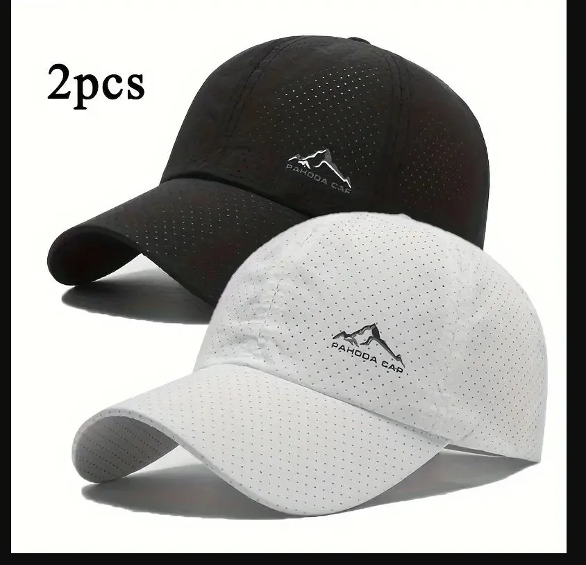 Korean-style adjustable baseball cap in polyester for summer sun protection, shown in army green colour.